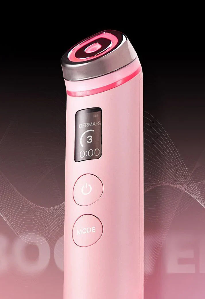 Medicube Age-R Booster Pro Device Pink, black & yellow Edition