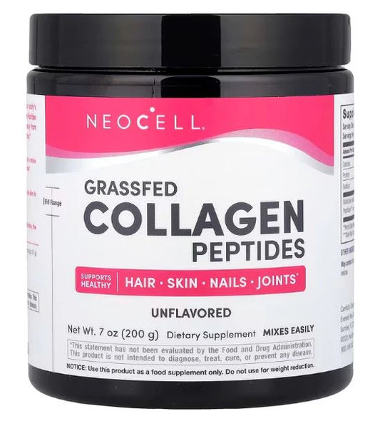 Neocell - Collagen Peptides type 1&3 - Powder - 200g - Expiry 07 - 2029