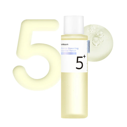 Numbuzin No.5 Glutathione Vitamin Boosting Essential Toner 200ml Expiry 6 - 2028