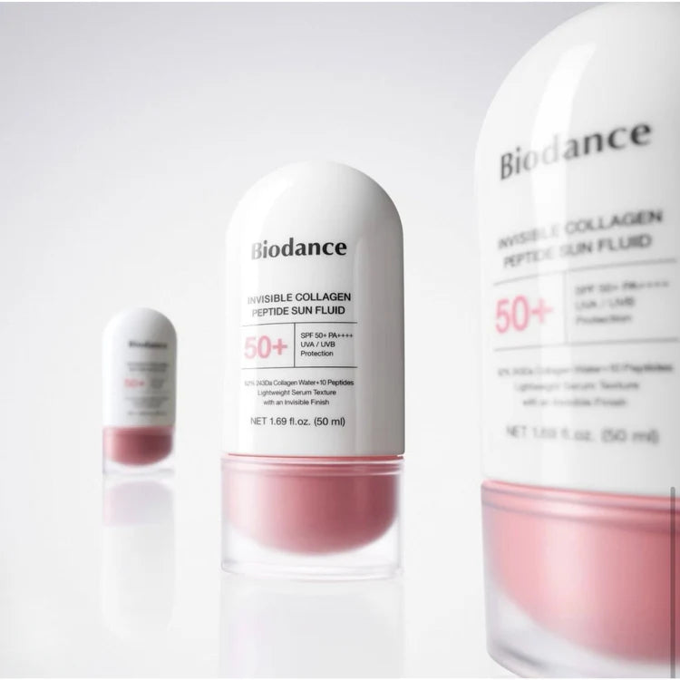 Biodance Invisible Collagen Peptide Sun Fluid