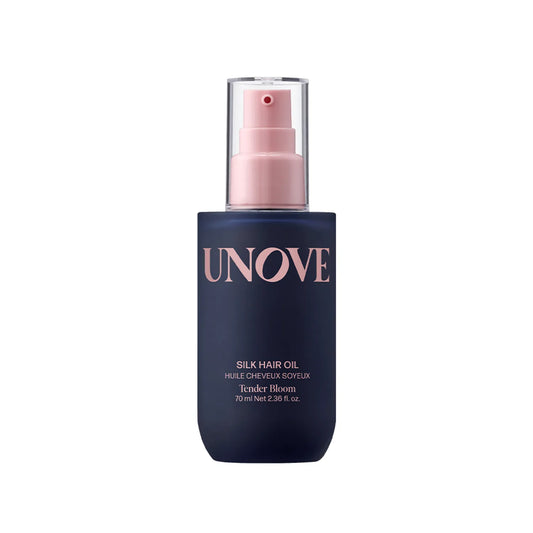 UNOVE Silk Hair Oil (Tender Bloom) – Your Secret to Silky, Frizz-Free Hair
