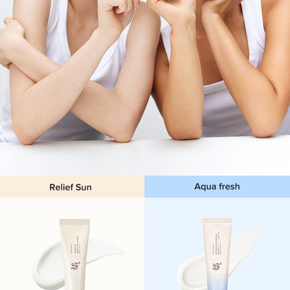 Beauty of Joseon Relief Sun Aqua-fresh Rice+B5 (SPF50+ PA++++) 50mL