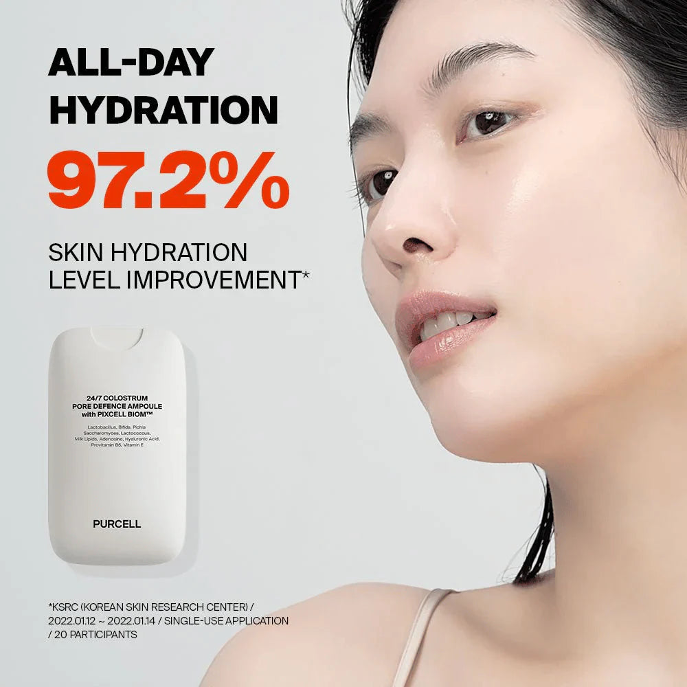 Purcell 24/7 Colostrum Pore Defence Ampoule 55ml