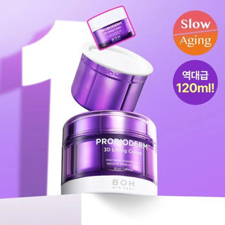 BIOHEAL BOH Probioderm 3D Lifting Cream 50mL Refill Set +50 ml(+20ml) (Total 120ml) OLIVE YOUNG
