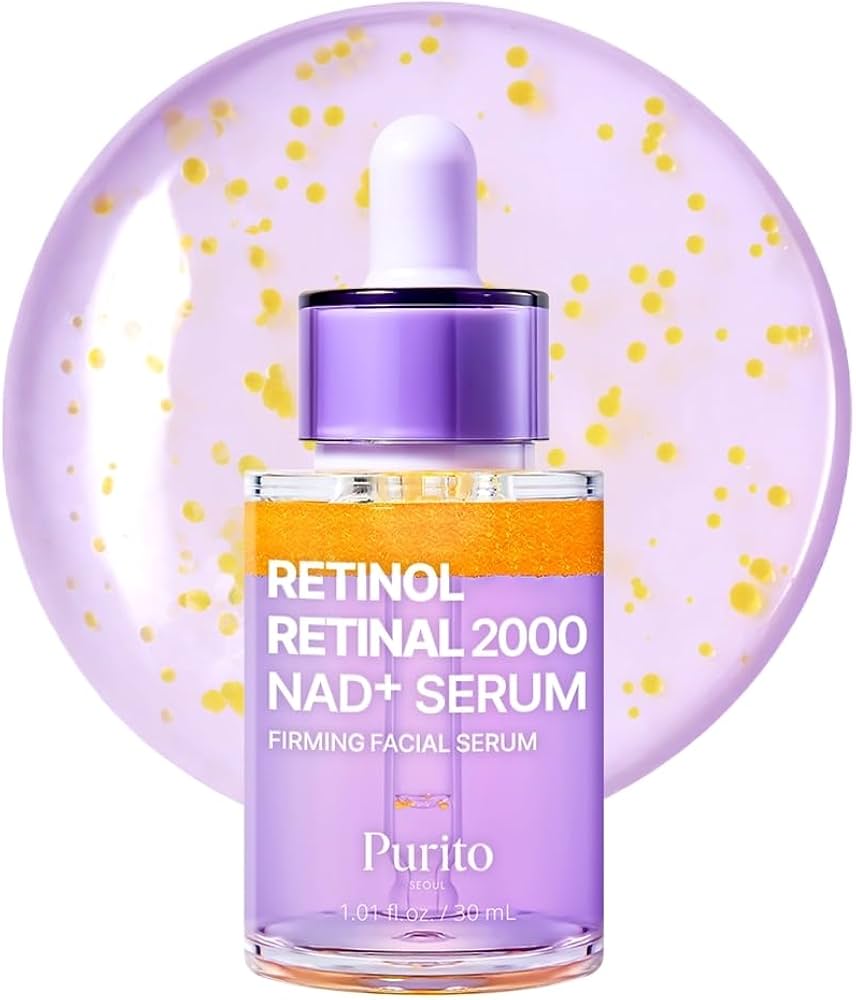 PURITO Retinol 0.1% + Retinal 0.1% Serum for Sensitive Skin 30 ml