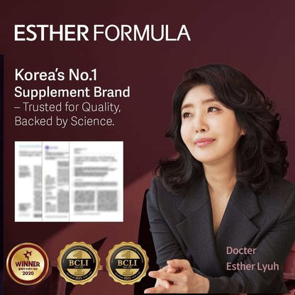 ESTHER FORMULA
Liposome Glutathione Direct Ultra X 30 strips