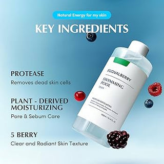 EQQUALBERRY  Swimming Pool Toner 300 ml