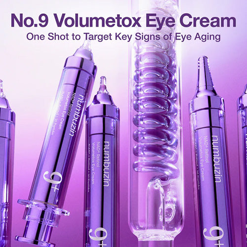 [Numbuzin] No.9 NAD Retinol Volumetox Eye Cream 10ml