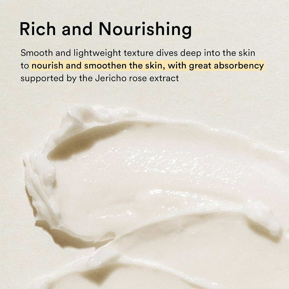Abib Jericho Rose Cream 2.53 fl oz, Moisturizer for Dry and Aging Skin, Korean Skincare 75 ml