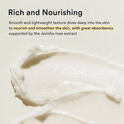 Abib Jericho Rose Cream 2.53 fl oz, Moisturizer for Dry and Aging Skin, Korean Skincare 75 ml