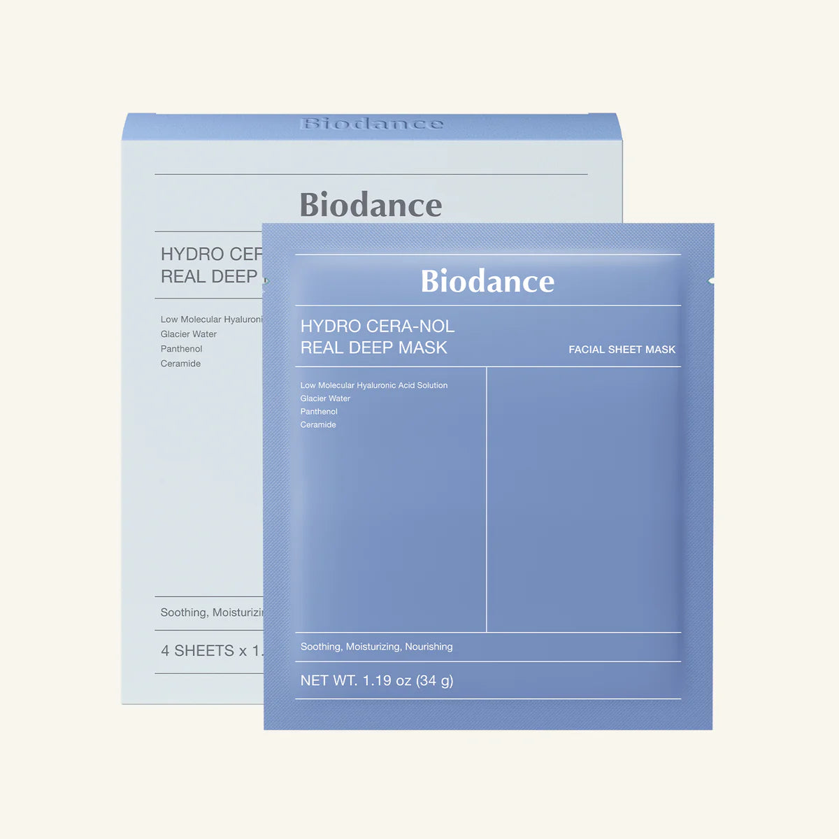 Biodance Hydro Cera-nol Real Deep Mask