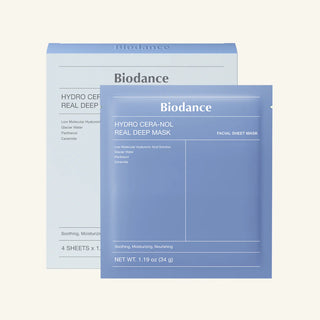 Biodance Hydro Cera-nol Real Deep Mask (4 masks) pack