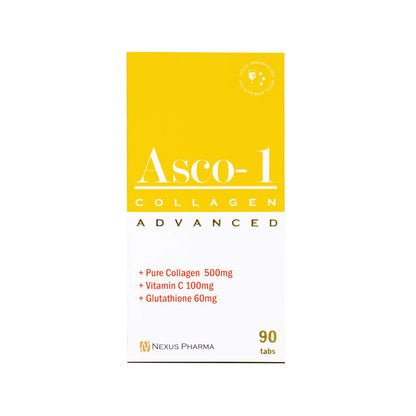 NEXUS ASCO-1 COLLAGEN ADVANCED WHITENING TABLETS 90 tablets