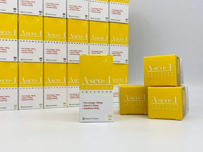 NEXUS ASCO-1 COLLAGEN ADVANCED WHITENING TABLETS 90 tablets