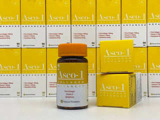 NEXUS ASCO-1 COLLAGEN ADVANCED WHITENING TABLETS 90 tablets