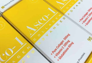 NEXUS ASCO-1 COLLAGEN ADVANCED WHITENING TABLETS 90 tablets
