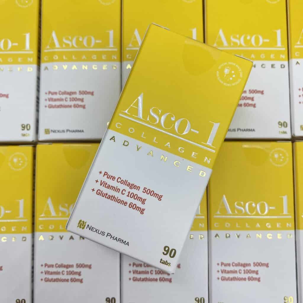 NEXUS ASCO-1 COLLAGEN ADVANCED WHITENING TABLETS 90 tablets