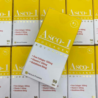 NEXUS ASCO-1 COLLAGEN ADVANCED WHITENING TABLETS 90 tablets