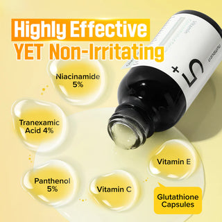 Numbuzin No.5+ Glutathione Vitamin concentrated serum 30 ml