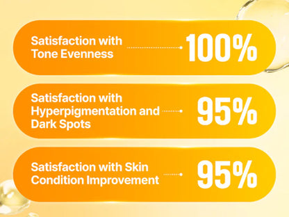 Numbuzin No.5+ Glutathione Vitamin Concentrated Serum, Glutathione, Vitamin C |Hyperpigmentation| Suitable for Sensitive Skin, Korean Skincare |