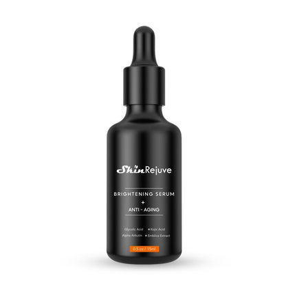 BRIGHTENING + ANTI-AGING SERUM 15 ML
