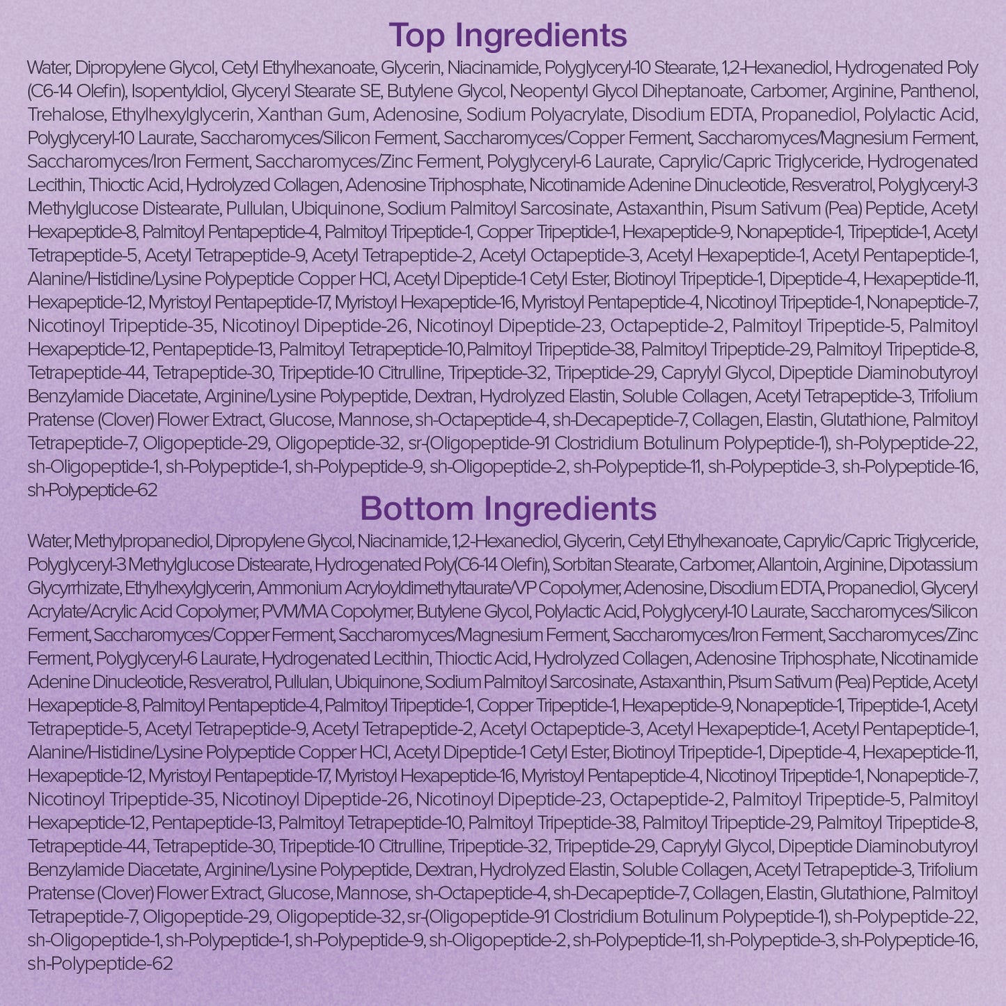 [Numbuzin] No.9 NAD Bio Lifting Full Cover Facial Mask