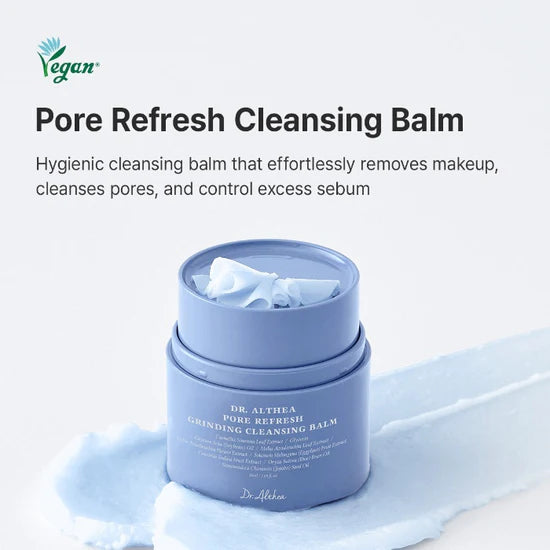 Dr. Althea Pore Refresh Grinding Cleansing Balm