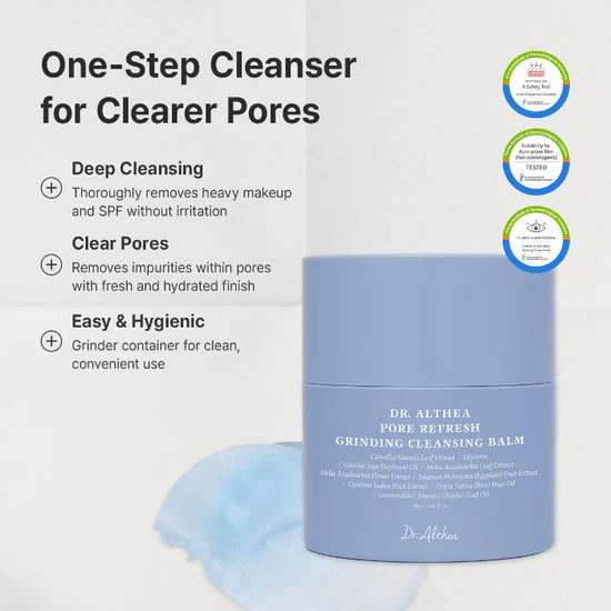 Dr. Althea Pore Refresh Grinding Cleansing Balm