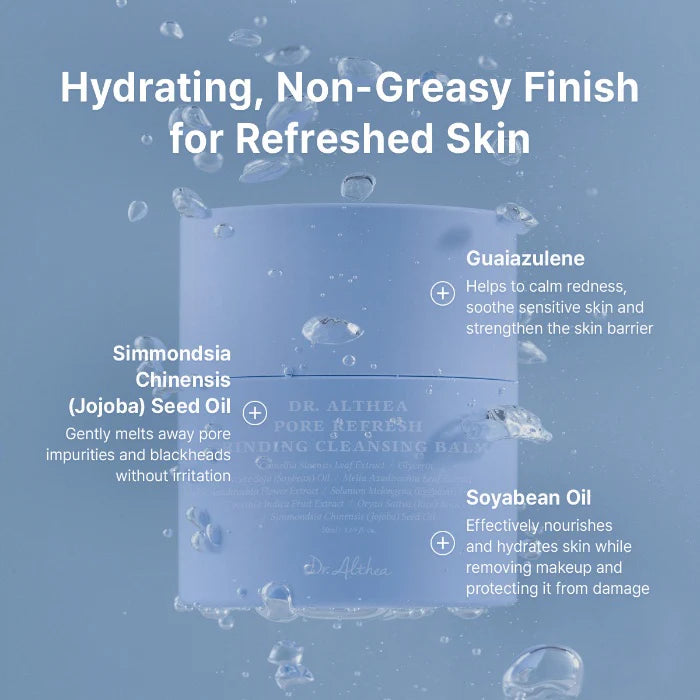 Dr. Althea Pore Refresh Grinding Cleansing Balm
