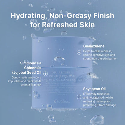 Dr. Althea Pore Refresh Grinding Cleansing Balm