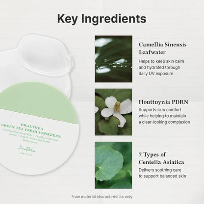 Dr. Althea Green Tea Fresh Sunscreen