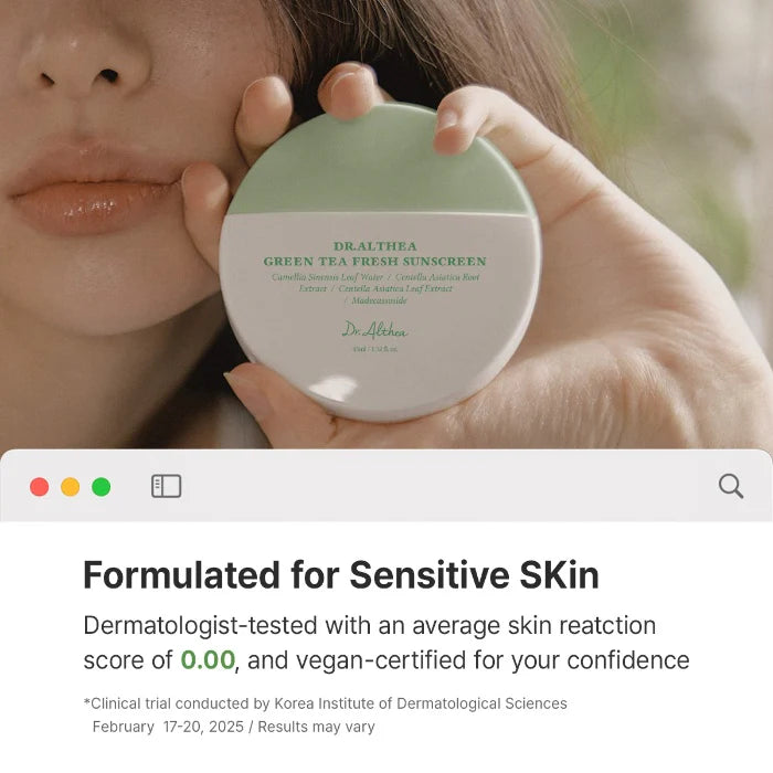Dr. Althea Green Tea Fresh Sunscreen