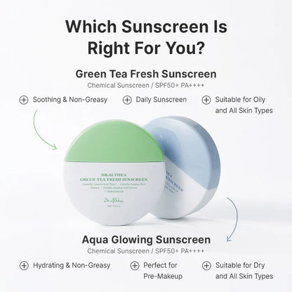 Dr. Althea Green Tea Fresh Sunscreen