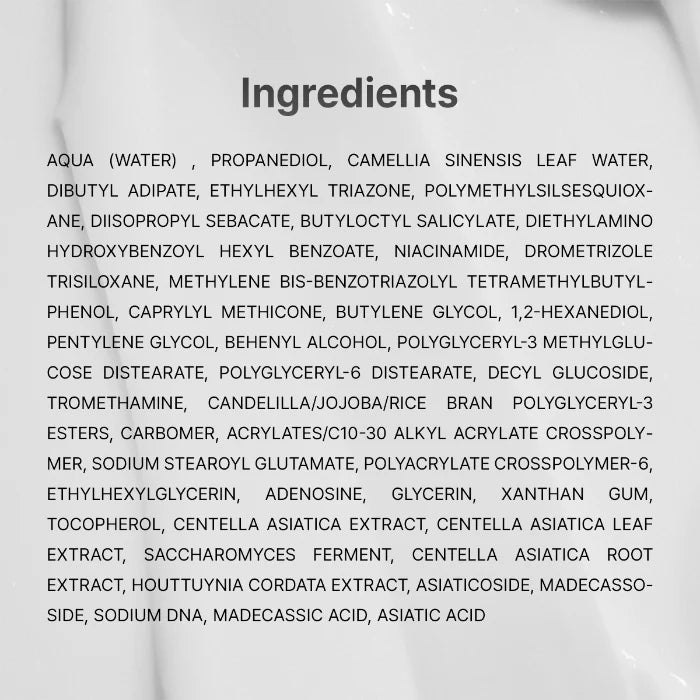 Dr. Althea Green Tea Fresh Sunscreen
