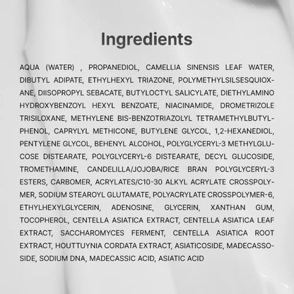 Dr. Althea Green Tea Fresh Sunscreen