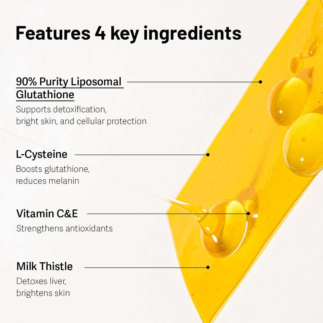 ESTHER FORMULA
Liposome Glutathione Direct Ultra X 30 strips