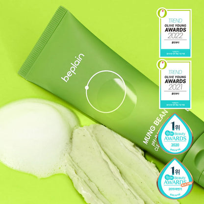 Beplain Mung Bean pH-Balanced Cleansing Foam
