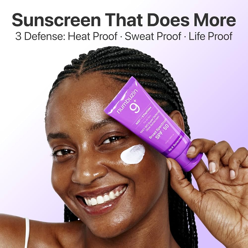 numbuzin No.9 NAD Sunscreen SPF 50, 30 ml