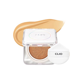 CLIO Kill Cover Founwear Cushion The Original SPF 50+ PA+++ 19 N Duo Set – 15g × 2 (With Refill)