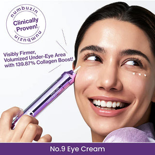 numbuzin No.9 NAD Retinol Volumetox Eye Cream 10ml (botox cream)