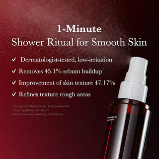 medicube Red Body Peeling Shot 110 g