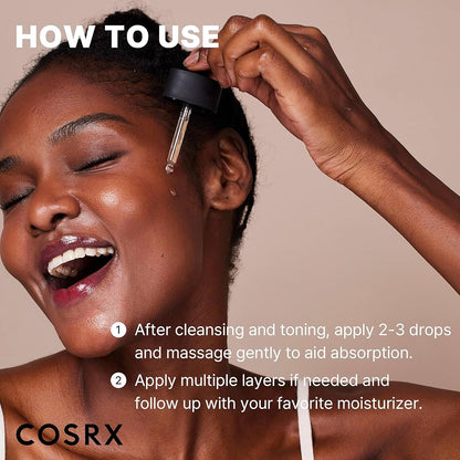 COSRX 2% Alpha Arbutin Discoloration Care Face Serum with Niacinamide, Glutathione & Tranexamic Acid, 1.7 fl oz