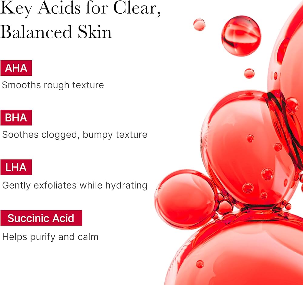 medicube Red Body Peeling Shot, AHA + BHA Exfoliating Body Spray for Summer-Ready Smooth Skin, Treats Strawberry Skin, Bumps & Breakouts, 3.88 oz