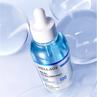 Wellage Real Hyaluronic Blue Ampoule