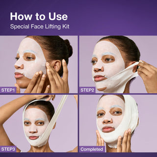 [Numbuzin] No.9 NAD Bio Lifting Full Cover Facial Mask