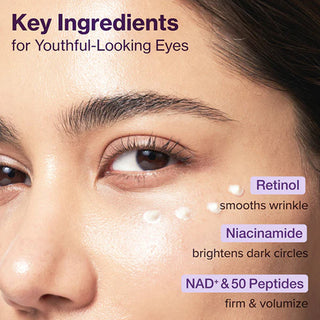 numbuzin No.9 NAD Retinol Volumetox Eye Cream 10ml (botox cream)