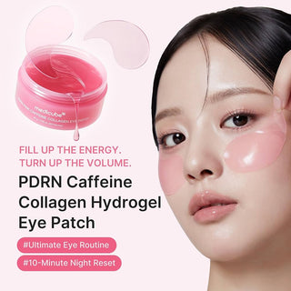 medicube Eye Patch PDRN Caffeine Collagen - Firming Gel Patches, 60 patches