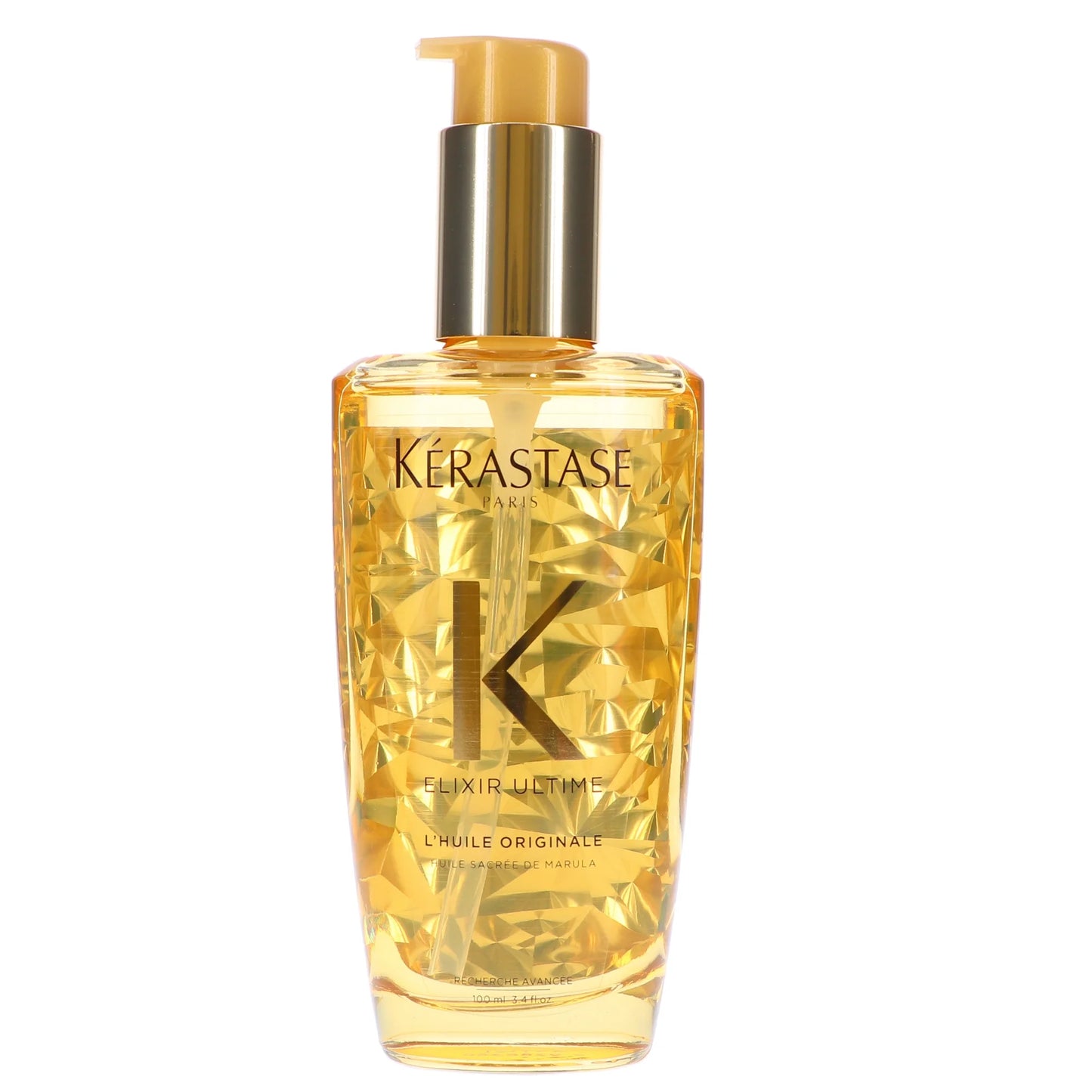 Kerastase Elixir Ultime L'huile Original Beautifying Hair Oil 3.4 oz 100 ml