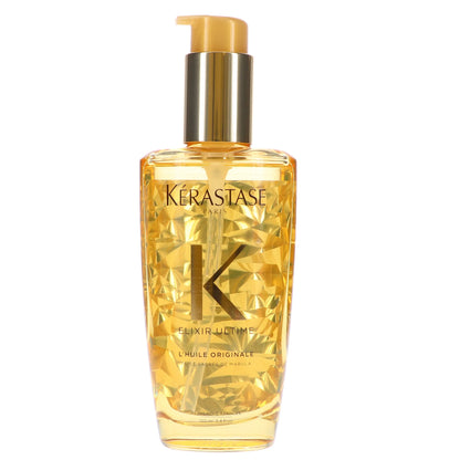 Kerastase Elixir Ultime L'huile Original Beautifying Hair Oil 3.4 oz 100 ml