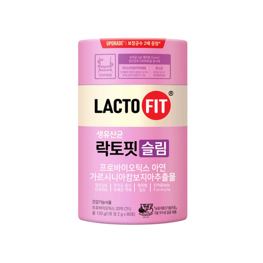 LACTO-FIT Probiotics 60 Sticks (2 month supply)